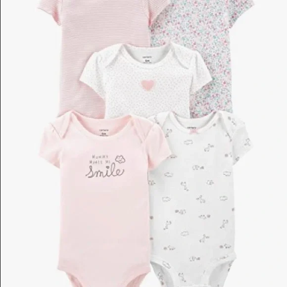 Carters 20 onesies bundle NWT